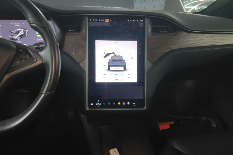 特斯拉 2016款 Model X 75D局部细节16