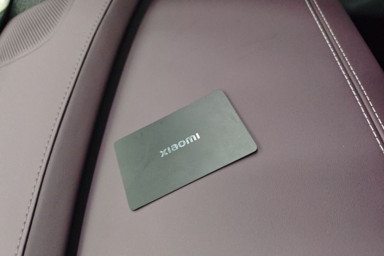 小米汽车 小米SU7 2024款 后驱长续航智驾版中控内饰11