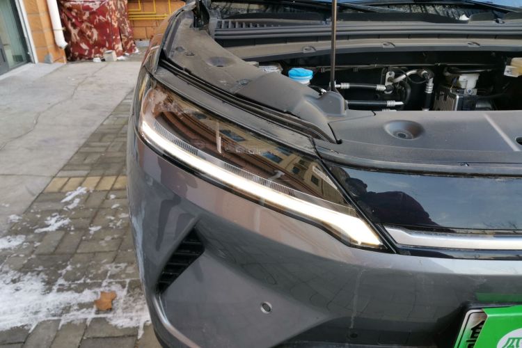 比亚迪 元UP 2025款 智驾版 401KM 活力版车身外观8