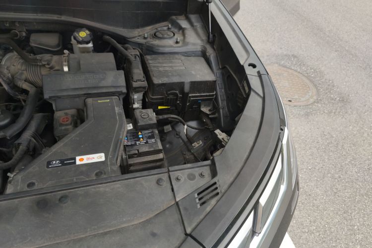 现代 帕里斯帝 2023款 3.5L 自动四驱Calligraphy局部细节9007