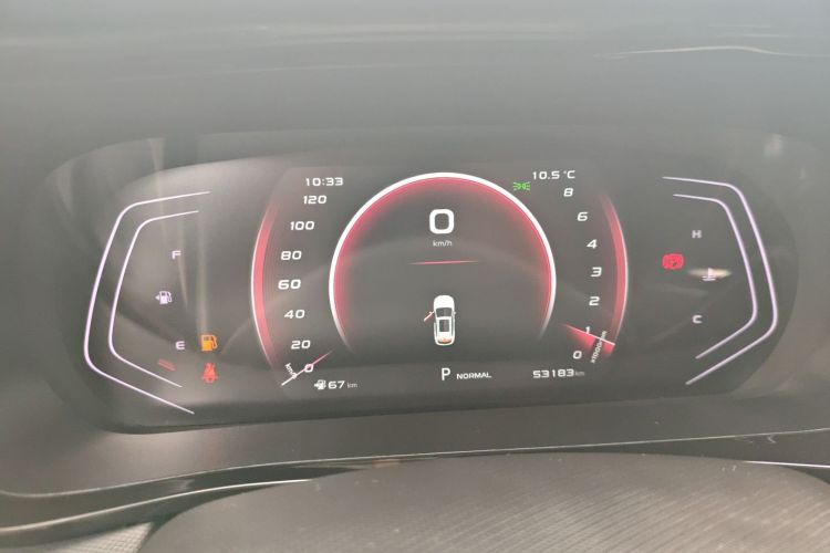 长安欧尚X5 2022款 运动版 1.5T DCT飓风音速局部细节14