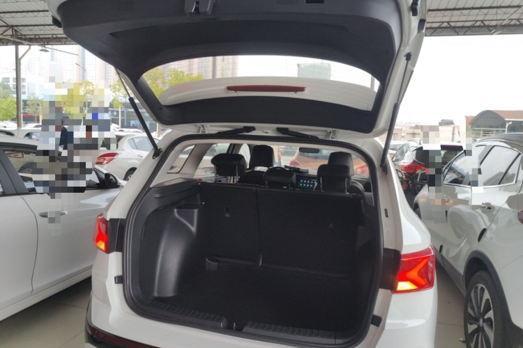 捷达VS7 2024款 280TSI 自动旗舰版机舱底盘23