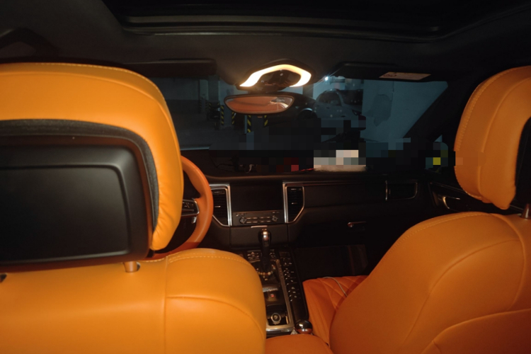 保时捷 2017款  Macan 2.0T中控内饰22