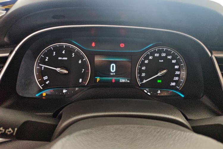 别克 英朗 2021款 1.3T 自动轻混动精英型中控内饰14