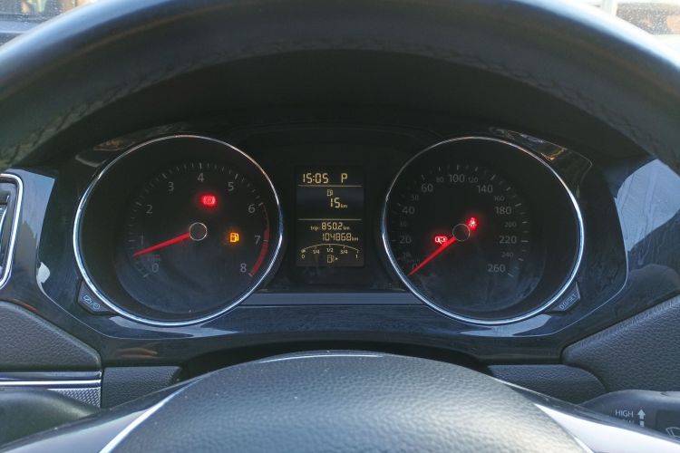 大众 速腾 2018款 1.6L 自动舒适型局部细节14