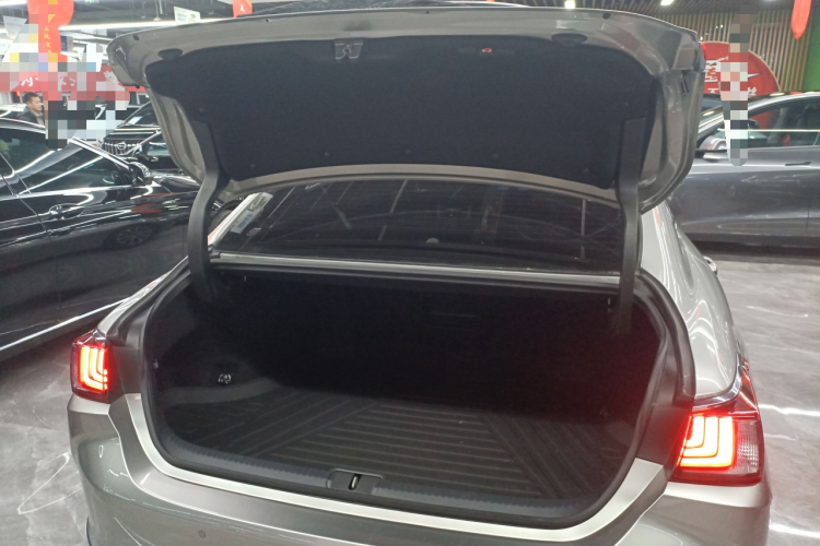 雷克萨斯ES 2023款 200 卓越版机舱底盘23