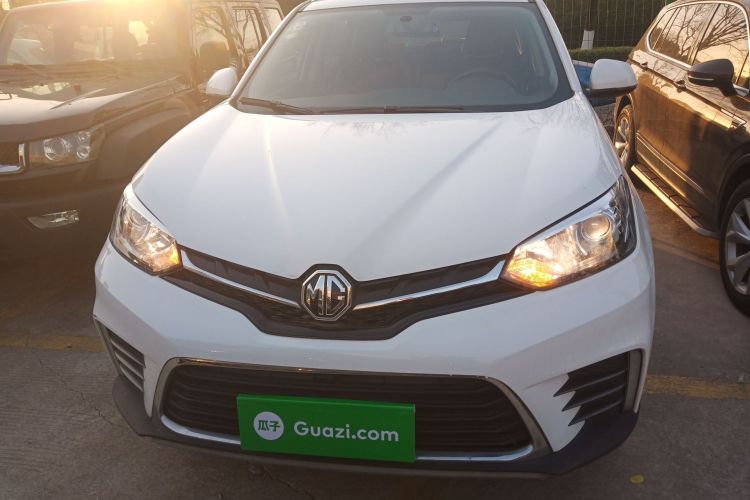 名爵 锐腾 2017款 20T 自动尊享版车身外观2