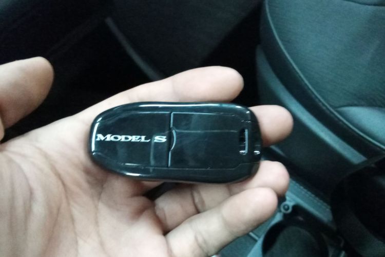 特斯拉 2014款 Model S 85中控内饰11