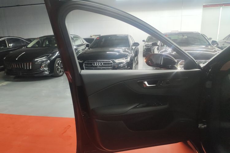 红旗E-QM5 2022款 431km 充电乐享版中控内饰7007