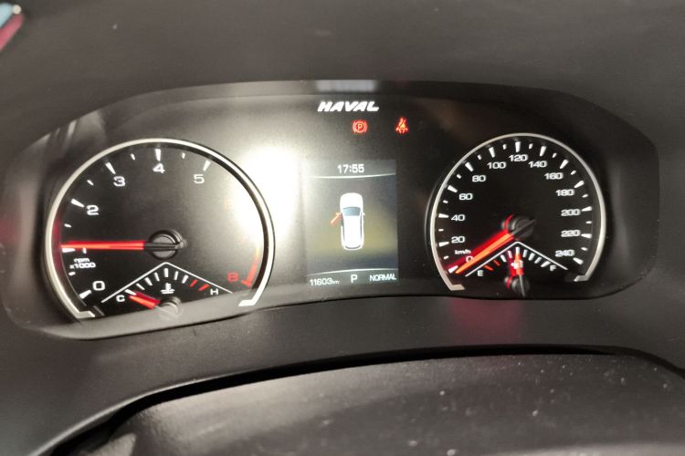 哈弗H6 2021款 国潮版 1.5T 自动都市版中控内饰14