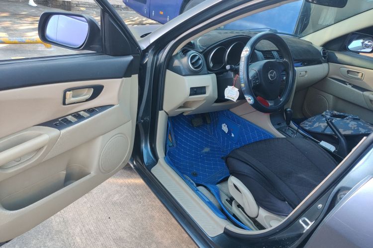 马自达3 2010款 1.6L 自动经典时尚型中控内饰7003