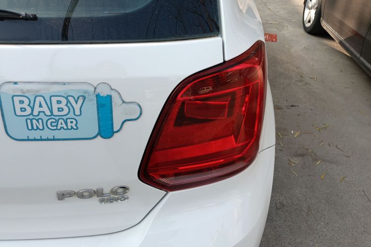 大众 Polo 2018款 1.5L 自动安享型车身外观9