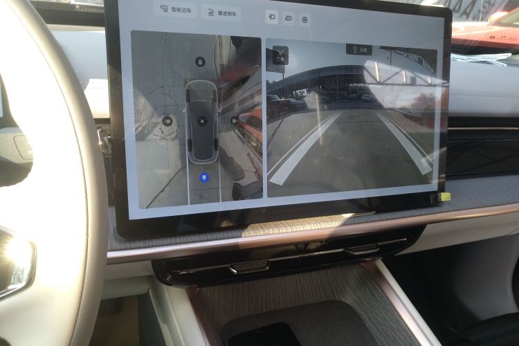 东风奕派 eπ007 2024款 纯电 540四驱Max版局部细节16