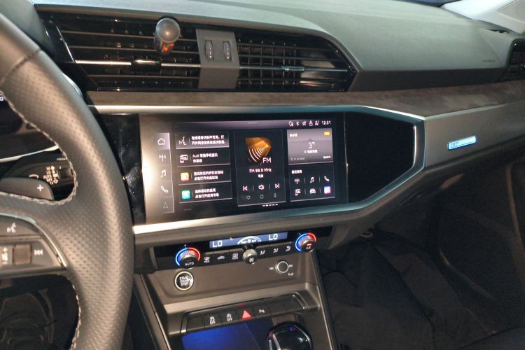 奥迪Q3 Sportback 2023款 40 TFSI 时尚型中控内饰16