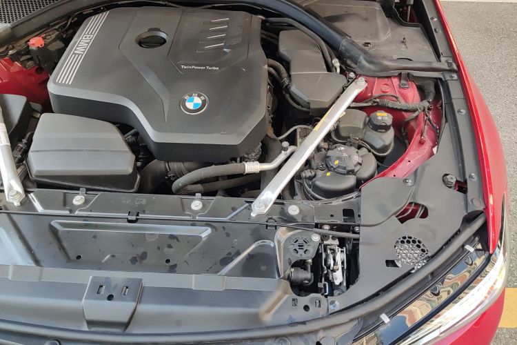 宝马3系 2020款 改款 325Li M运动曜夜套装局部细节9004