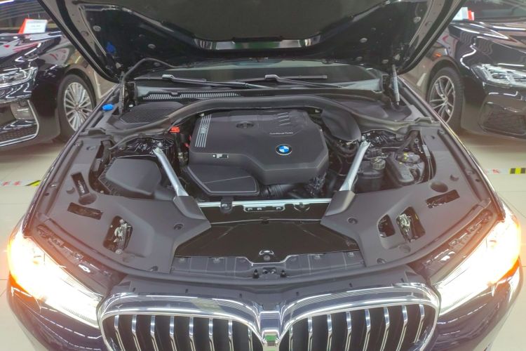 宝马5系 2023款 改款 530Li 领先型 豪华套装机舱底盘24