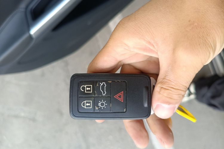 沃尔沃S60 2016款 S60L T4 智远版中控内饰11