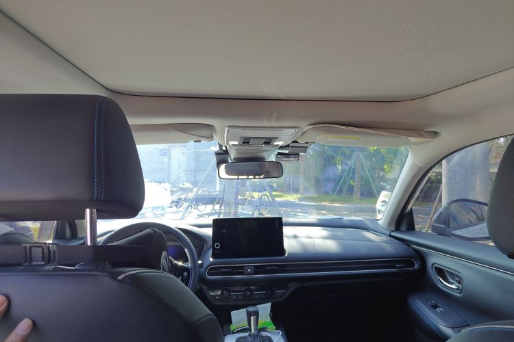 本田HR-V 2023款 240TURBO 劲潮版局部细节22