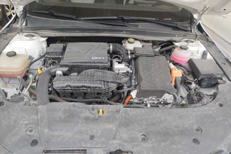 比亚迪 驱逐舰05 2024款 荣耀版 DM-i 55KM 豪华型局部细节24