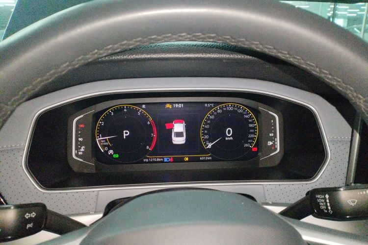 大众 朗逸 2023款 改款 1.5L 自动五百万版局部细节14