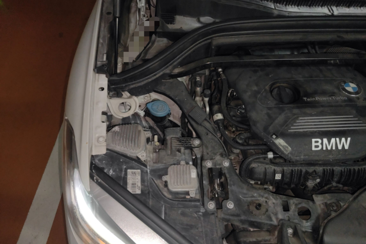 宝马X1 2019款 sDrive20Li 领先型局部细节9006