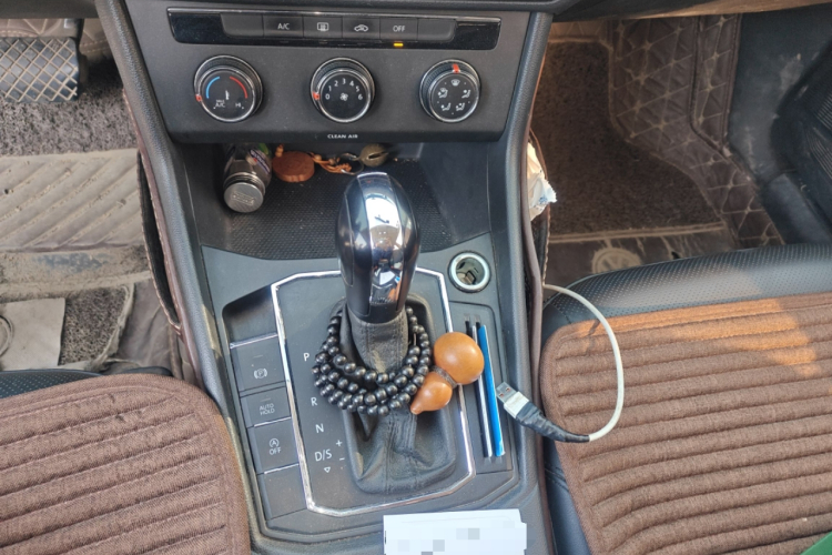 大众 朗逸 2018款 1.5L 自动舒适版 国V中控内饰18