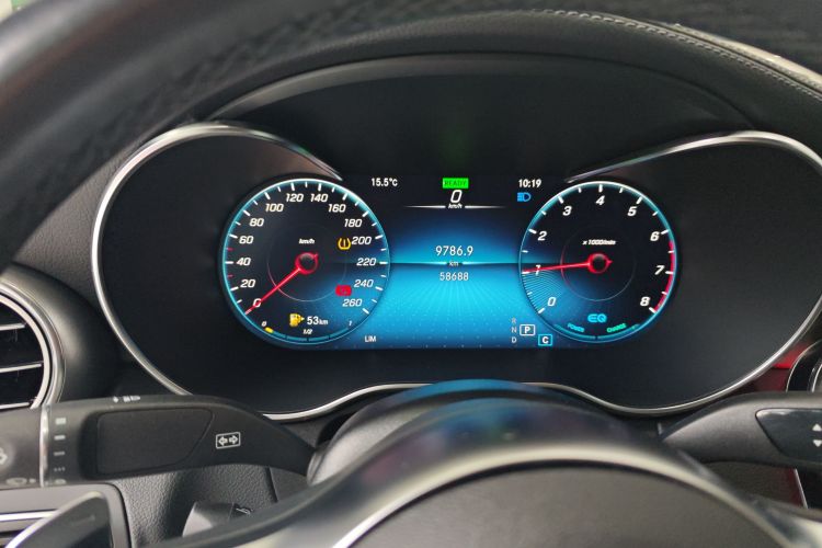 奔驰C级(进口)  C 260 轿跑车局部细节14