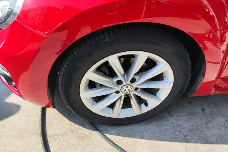 大众 甲壳虫 2018款 180TSI 尚乐型车身外观6002