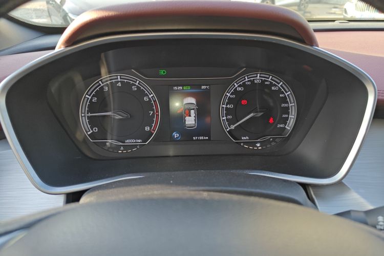 吉利汽车 缤越 2020款 PRO 260T DCT骑士中控内饰14