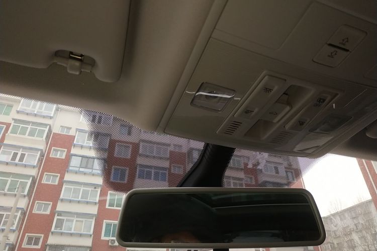 捷达VS7 2021款 黑锋版 1.4T 自动悦享版中控内饰22