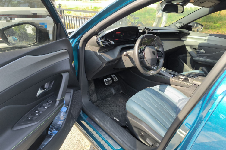 标致408X 2023款 无界版中控内饰20