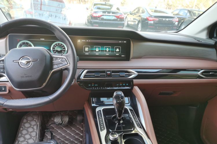 海马7X 2020款 1.5T 自动精英型中控内饰16