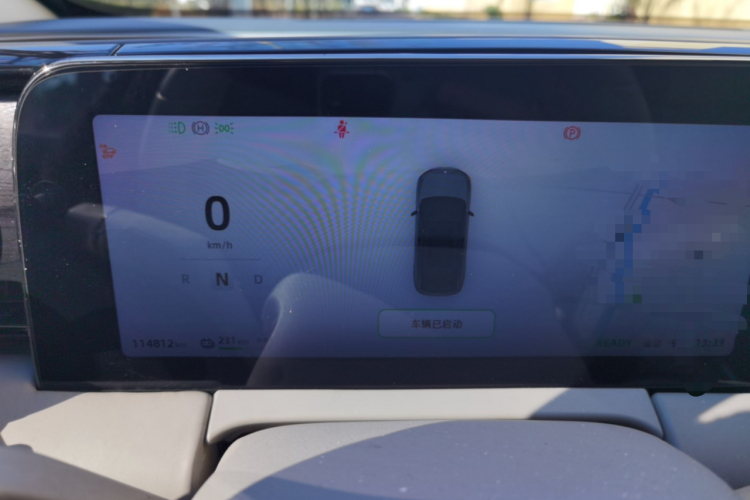 零跑汽车 零跑C11 2021款 豪华版中控内饰14