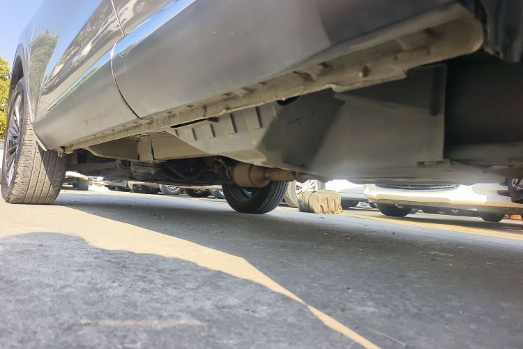 哈弗F7x 2021款 2.0T 两驱极智科技版局部细节9002