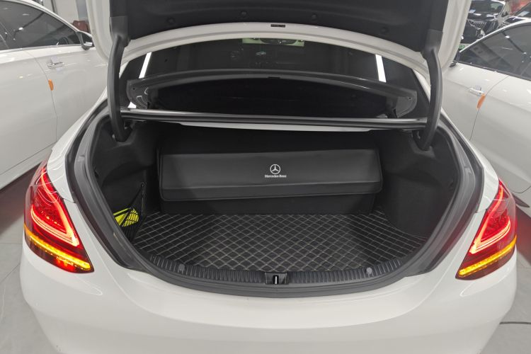 奔驰C级 2020款 改款 C 200 L 时尚型运动版机舱底盘23