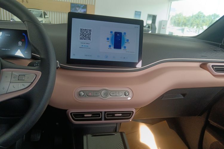 比亚迪 海鸥 2025款 305km 活力版中控内饰16