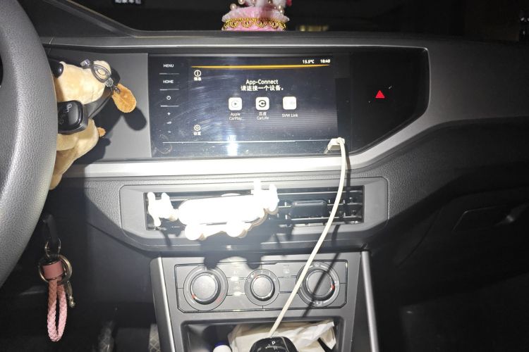 大众 Polo 2022款 Plus 1.5L 自动纵情乐活版中控内饰16