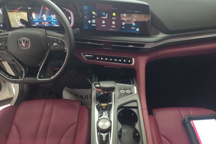 长安CS75 PLUS 2021款 1.5T 自动尊贵型中控内饰16