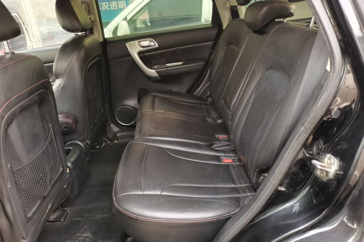 哈弗H6 2013款 升级版 1.5T 手动两驱精英型中控内饰21