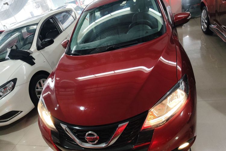 日产 骐达TIIDA 2019款 1.6L CVT智行版 国VI车身外观6001