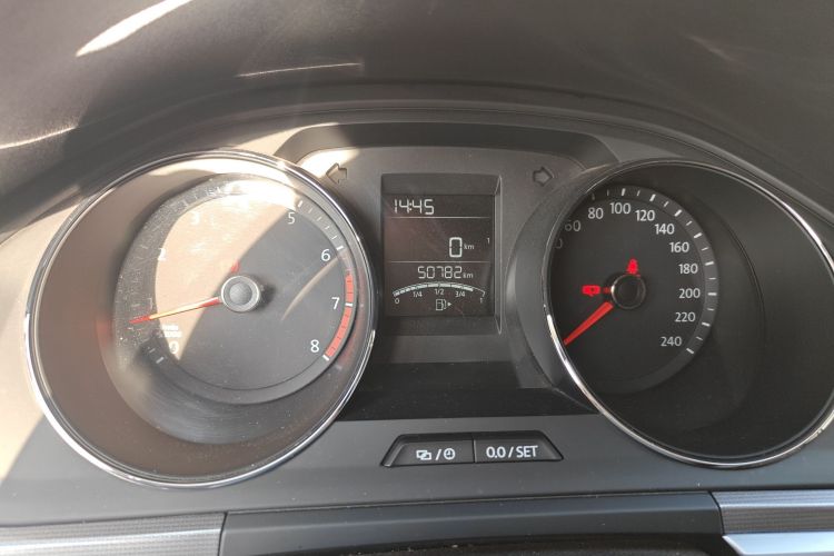 大众 宝来 2018款 1.5L 手动时尚型中控内饰15