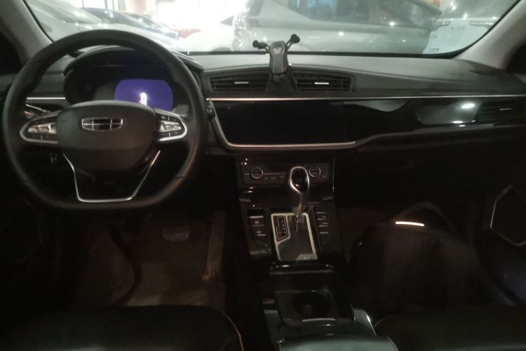 吉利汽车 帝豪GL 2020款 1.4T CVT豪华型中控内饰12