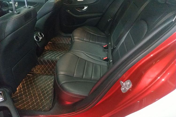 奔驰C级 2017款 改款 C 200 L 运动版中控内饰21