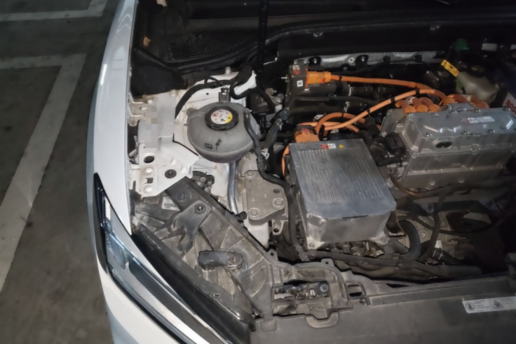 奥迪Q2L e-tron 2019款 Q2L e-tron 纯电智酷型局部细节9006