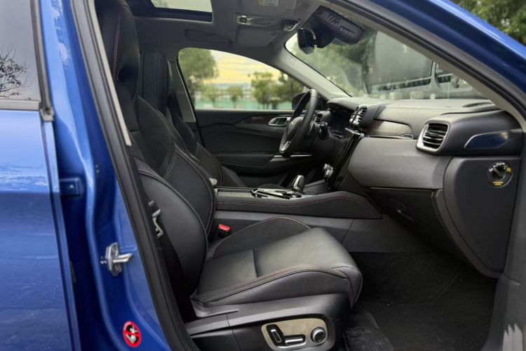 领克02 2019款 高能版 2.0T 自动两驱劲Pro版 国VI局部细节41