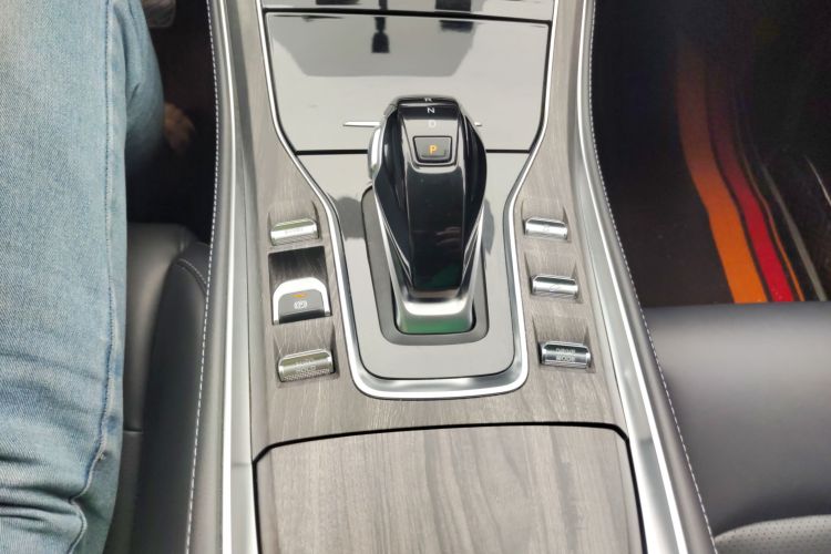 蓝电E5 2023款 1.5L DE-i 100KM畅享型 7座中控内饰18