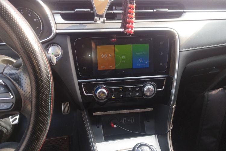 名爵 MG6 2017款 20T 手动豪华智联版 国V中控内饰16