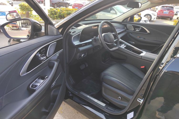 星途凌云 2025款 400T 四驱国际版中控内饰20