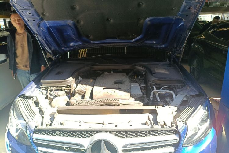 奔驰GLC 2019款 GLC 200 L 4MATIC局部细节24