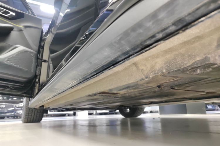 领克03 2023款 1.5TD DCT劲Pro局部细节9002